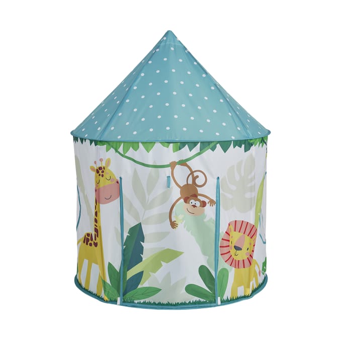 Liberty House Toys Kids Jungle Play Tent and Play Mat Set
