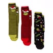 The Grinch Socks 3 Pack - Men's