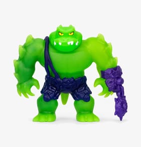 Heroes of Goo Jit Zu Meteor Madness Action Figure - Gooey Rock Jaw