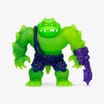 Heroes of Goo Jit Zu Meteor Madness Action Figure - Gooey Rock Jaw