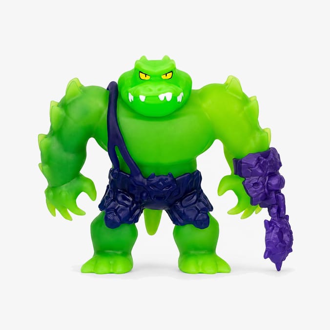 Heroes of Goo Jit Zu Meteor Madness Action Figure - Gooey Rock Jaw
