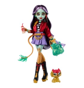 Monster High Doll with Pet & Accessories - Jinafire