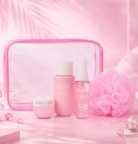 Santa De Cruz Pink Lychee & Dragon Fruit Gift Set