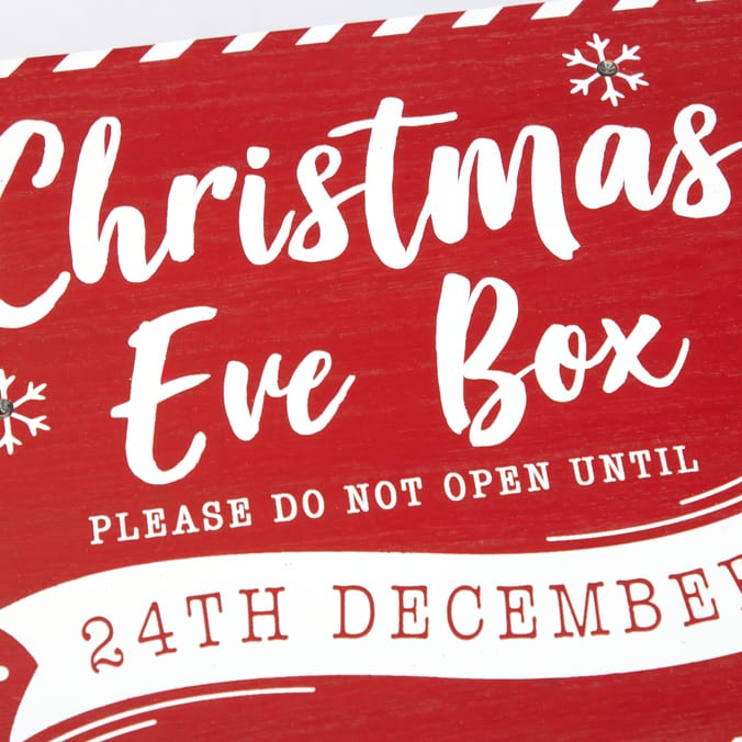 Winter Charm Light-Up Christmas Eve Box