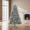 Festive Feeling Christmas Tree 6ft - Snowy