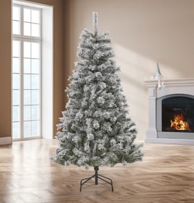 Festive Feeling Premium Christmas Tree 6ft - Snowy