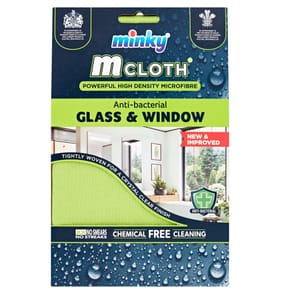 Minky Powerful High Density Microfibre Glass & Window Cloth