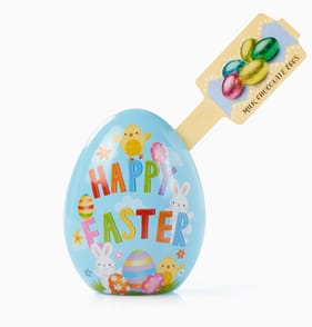 Easter Egg Tin With Milk Chocolate Eggs 49g