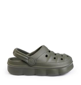 Originals Boys Khaki Clogs - Size 1-2