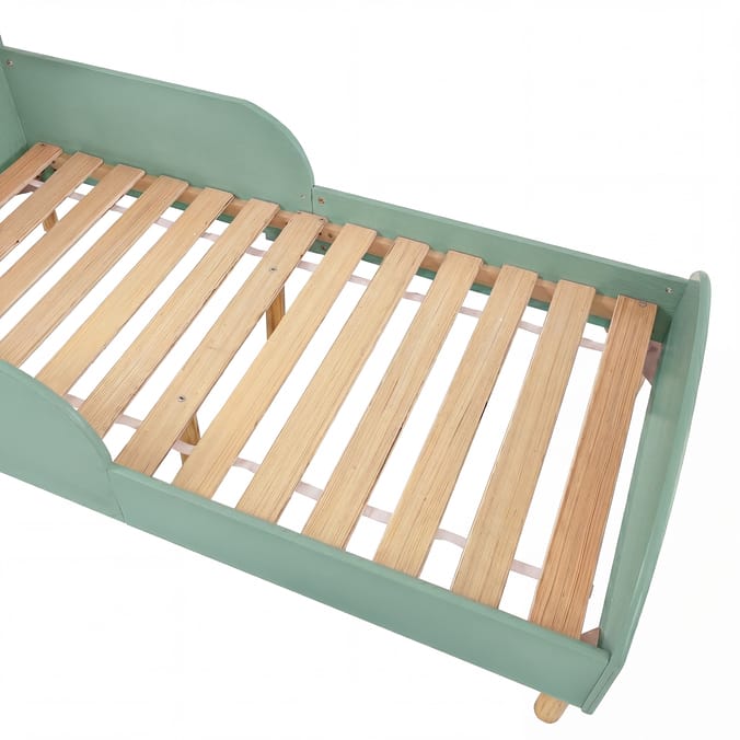Liberty House Toys Toddler Bed - Forest Green