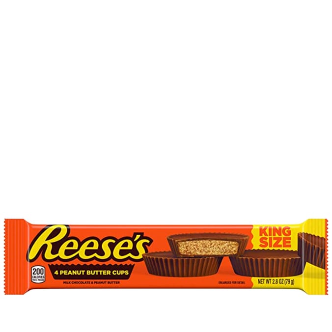 Reese's 4 Peanut Butter Cups King Size 79g x24