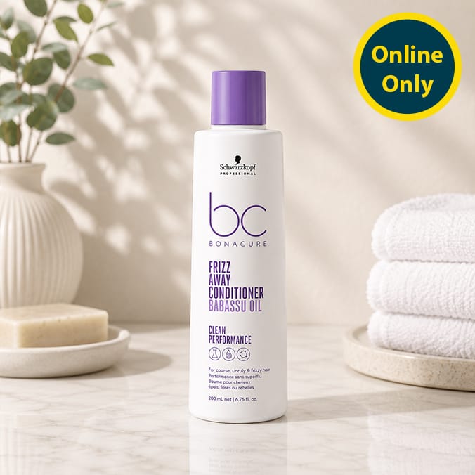 Schwarzkopf Bonacure Frizz Away Conditioner 200ml