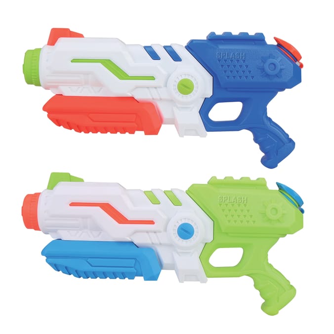 Let's Play 2 Pack Water Blasters