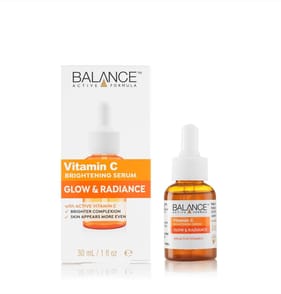 Balance Vitamin C Brightening Serum Glow & Radiance 30ml