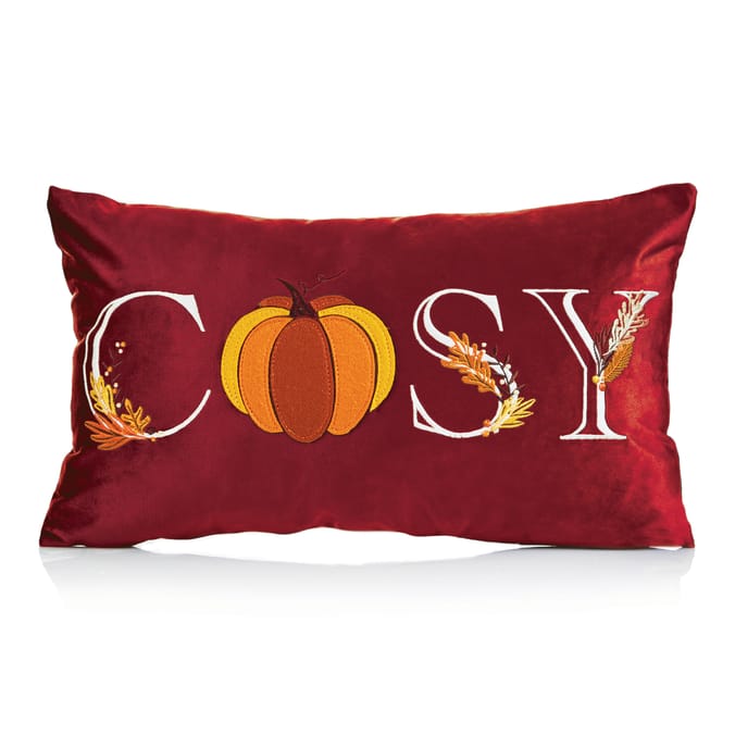 The Lifestyle Edit Harvest Cosy Cushion