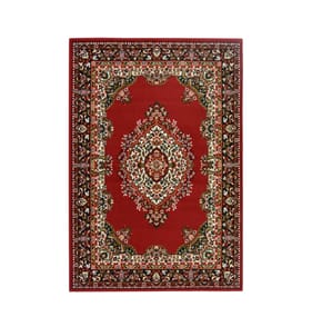 Essentials Maestro Traditional Rug - Red 160 x 230cm