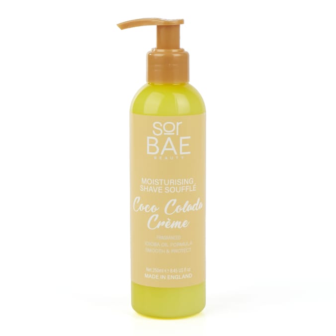 Sor Bea Moisturising Coco Colada Creme Shave Souffle 250ml