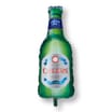 Lets Party Foil Beer Bottle Balloon