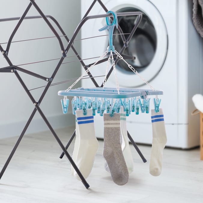 Utility Folding Peg Airer