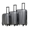 Overlow Suitcase Set Of 3 - Grey