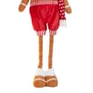 Winter Charm Extendable Gingerbread Man Decoration 90-110cm