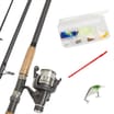 Landed Fishing Co Deluxe Fishing Set