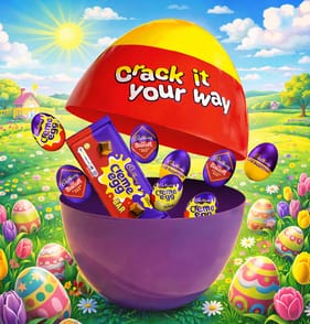 Cracking Chocolate Filled Egg 419g