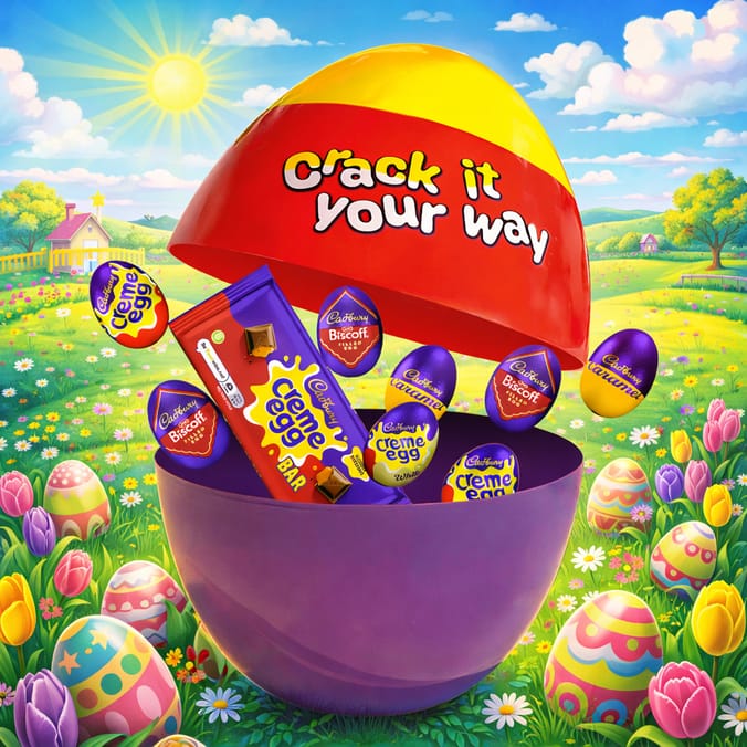 Cracking Chocolate Filled Egg 419g