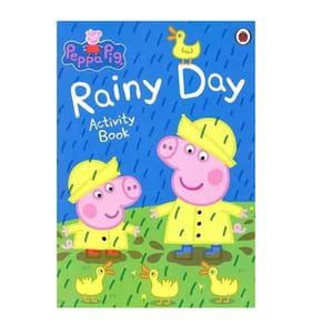 Peppa Pig Sticker Activity Book - Rainy Day 