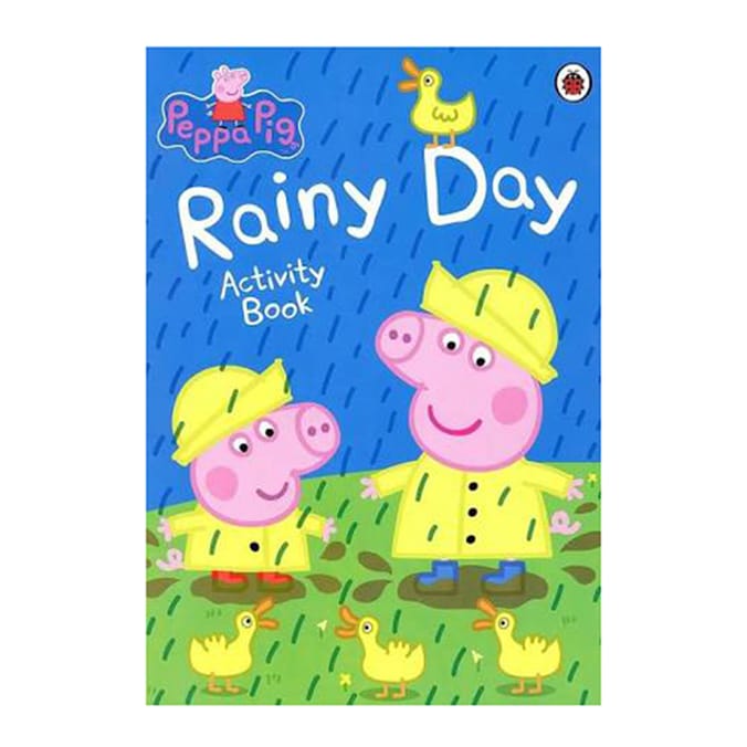 Peppa Pig Sticker Activity Book - Rainy Day 