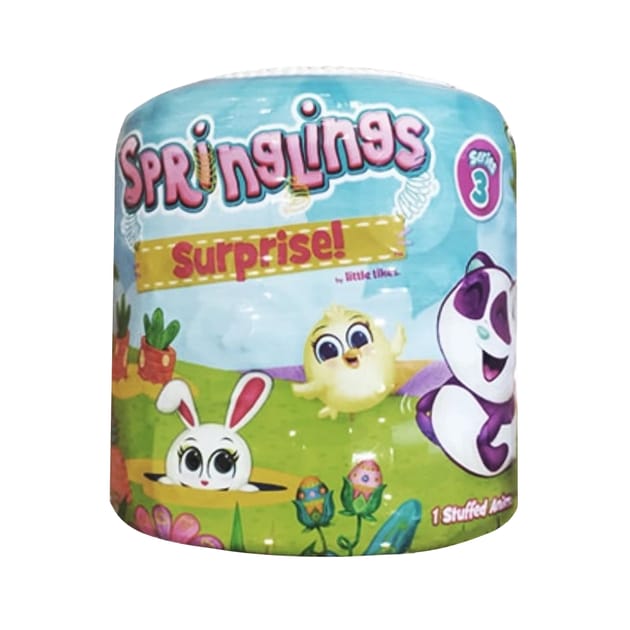 Little Tikes Springlings Surprise Figures - Series 3 | Home Bargains