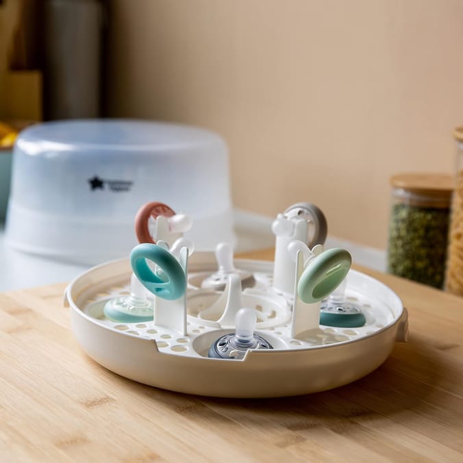 Tommee Tippee Microsteri Microwave Steam Steriliser Home Bargains
