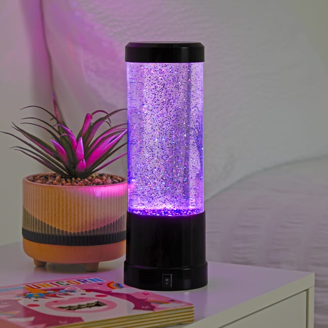 Equatech 10" LED Lamp - Glitter Motion Light