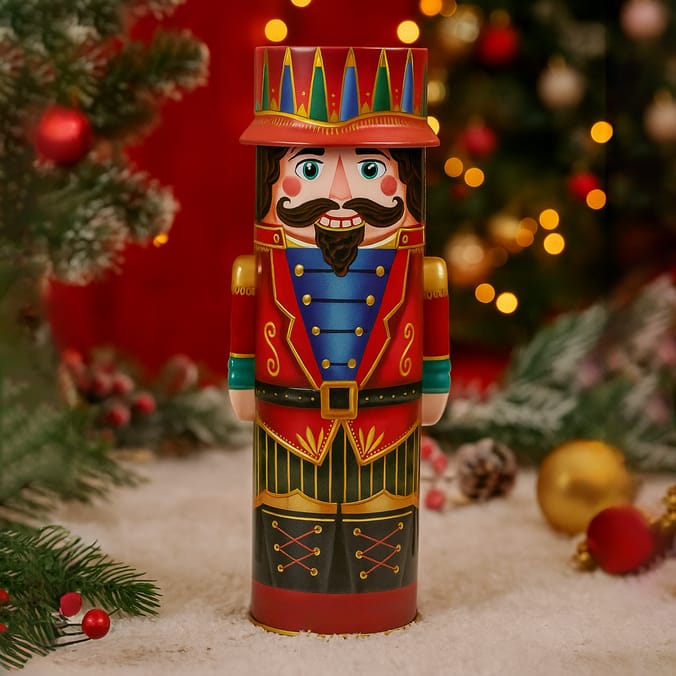 Nutcracker Biscuit Tin with Shortbread Biscuits 135g