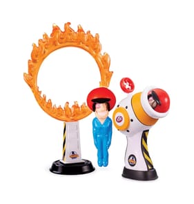 Stuntman Stu Hot Shot Cannon Blast Playset