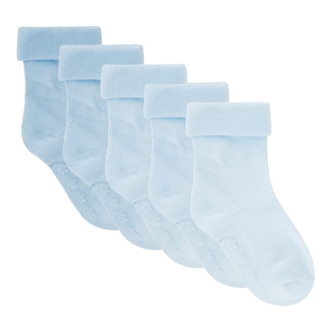  Pure Baby Socks 5 Pack