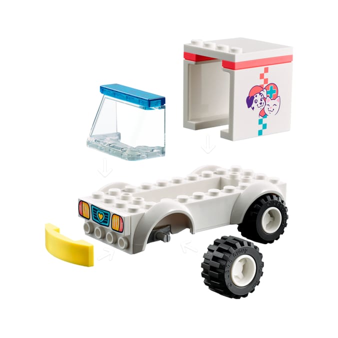 LEGO Friends Pet Ambulance 41694