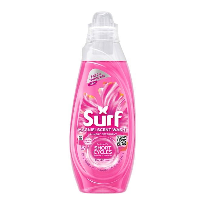 Surf Magnifi-Scent Wash Laundry Liquid 40 Washes 1.08 Litres - Floral Fusion