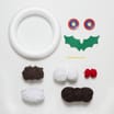 Festive Feeling Make Your Own Pom Pom Wreath
