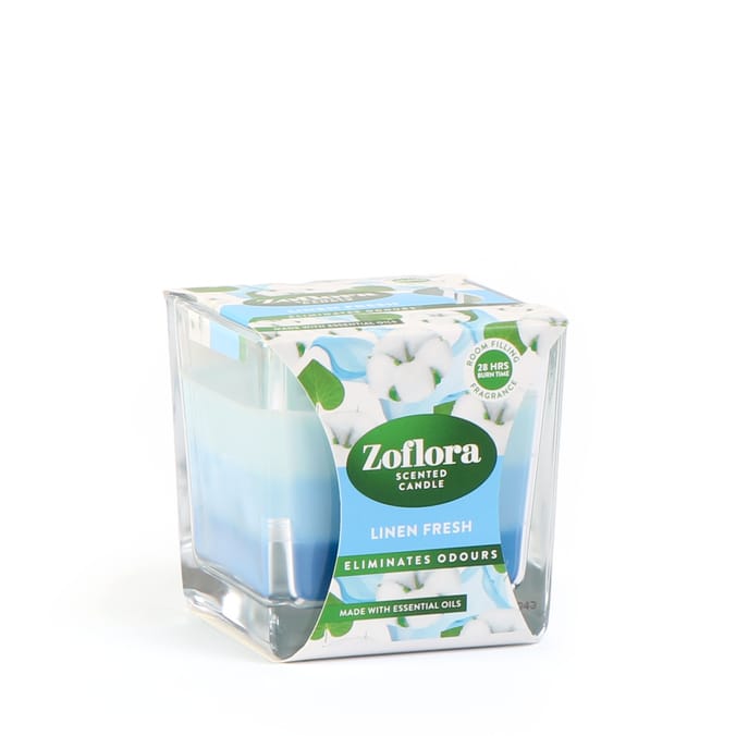 Zoflora Linen Fresh Candle