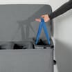 3 Section Laundry Hamper