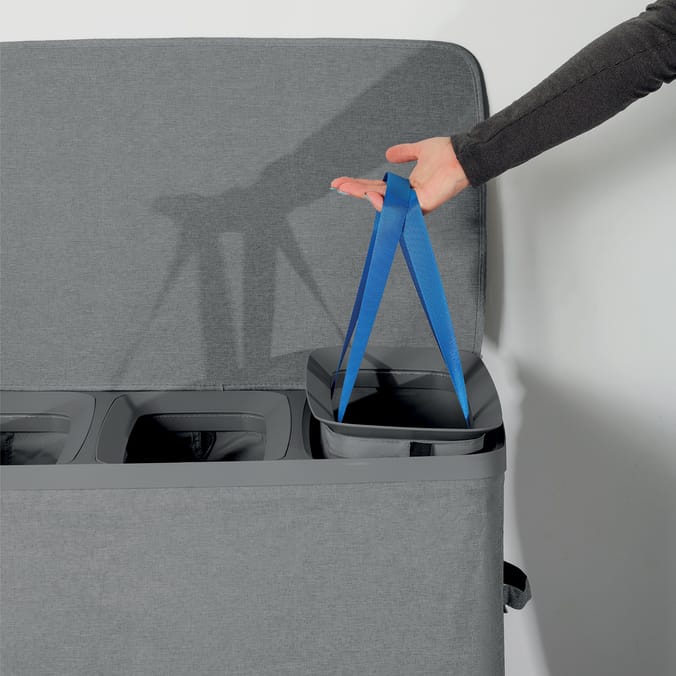 3 Section Laundry Hamper