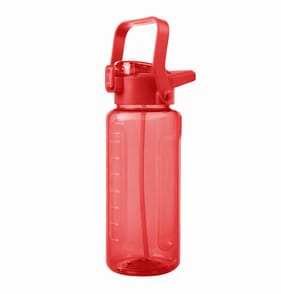 Hydrate 2L Tracker Water Bottle - Red