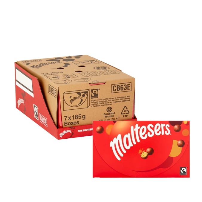 Maltesers Box 185g x7
