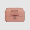 Salisburys Ibiza Hard Shell Suitcase - Peach