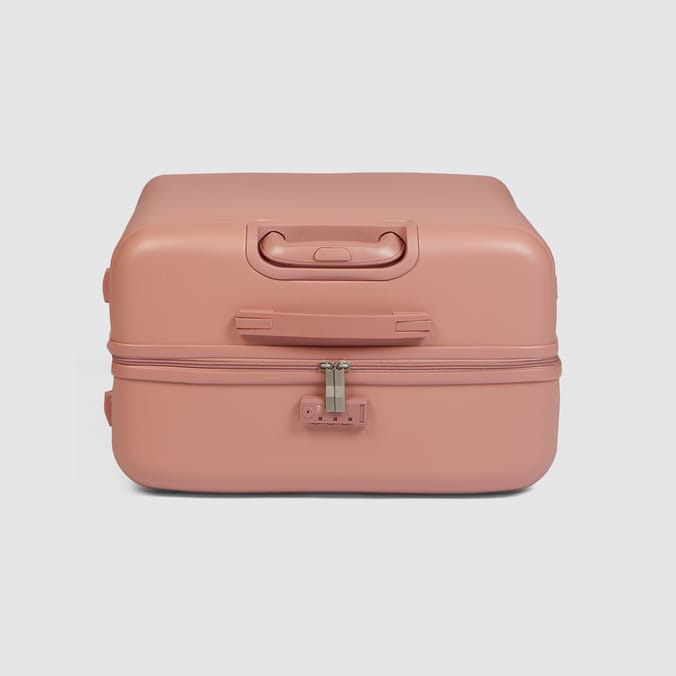 Salisburys Ibiza Hard Shell Suitcase - Peach