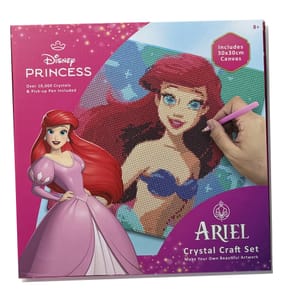 Disney Princess Crystal Craft Set - Ariel