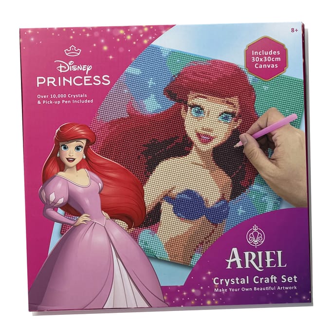 Disney Princess Crystal Craft Set - Ariel