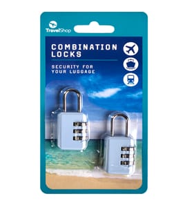TravelShop Combination Locks - Blue