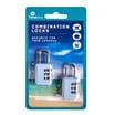 TravelShop Combination Locks - Blue